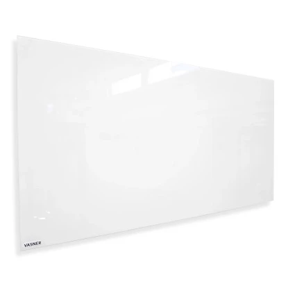 Vasner Zipris GR Glas-Infrarotheizung 400 W Rahmenlos Weiß 1 Vasner Zipris GR Glas-Infrarotheizung 400 W Rahmenlos Weiß