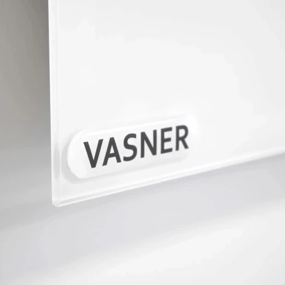 Vasner Zipris GR Glas-Infrarotheizung 400 W Rahmenlos Weiß 2 Vasner Zipris GR Glas-Infrarotheizung 400 W Rahmenlos Weiß – Bild 2