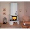 Hark Marmorkamin Aspen 2 Naturweiß EEK: A+