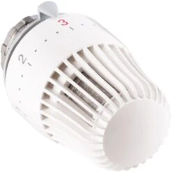 Thermostatventil Eckform 18,6 Mm (1/2") Mit Fühler