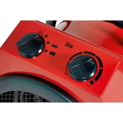 LUX Industrieheizer Mit Thermostat 2 LUX Industrieheizer Mit Thermostat – Bild 2