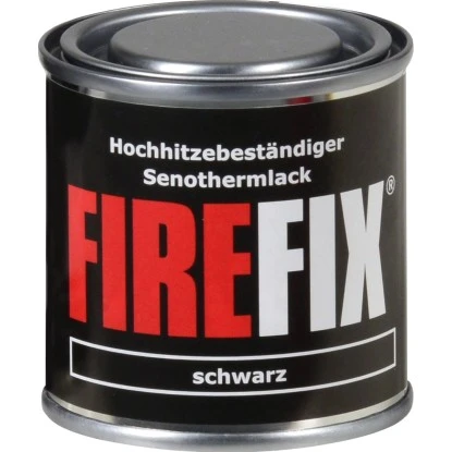 Firefix Ofenlack Schwarz 125 Ml 1 Firefix Ofenlack Schwarz 125 Ml