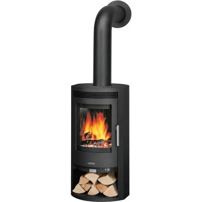 Justus Kaminofen Baltrum D Stahl-Verkleidung Schwarz 5 KW EEK: A 1 Justus Kaminofen Baltrum D Stahl-Verkleidung Schwarz 5 KW EEK: A