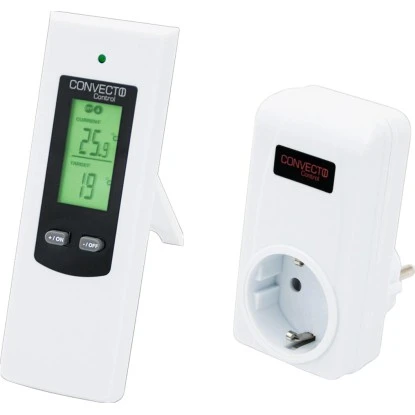 Convecto Control Funk-Raumthermostat-Set FRT 070 1 Convecto Control Funk-Raumthermostat-Set FRT 070