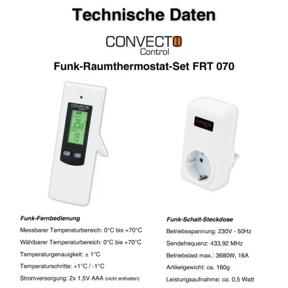 Convecto Control Funk-Raumthermostat-Set FRT 070 6 Convecto Control Funk-Raumthermostat-Set FRT 070 – Bild 6