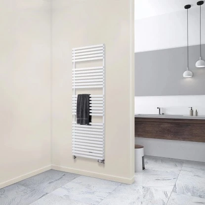 Schulte ExpressPlus Design-Heizkörper Genf Anschluss Unten 717 W Alpinweiß 2 Schulte ExpressPlus Design-Heizkörper Genf Anschluss Unten 717 W Alpinweiß – Bild 2