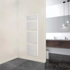 Schulte ExpressPlus Design-Heizkörper München Rund HxB 121,5 X 50 Cm 580 W -Duschmeister 245239 6692 1