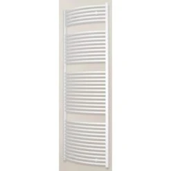 Schulte ExpressPlus Design-Heizkörper München Rund HxB 121,5 X 50 Cm 580 W -Duschmeister 245239 6692 1 1