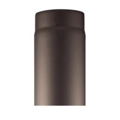 OBI Rauchrohr Ø 150 Mm 25 Cm Schwarz