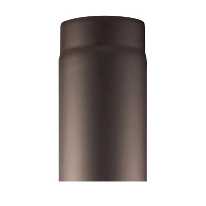 OBI Rauchrohr Ø 150 Mm 25 Cm Schwarz 1 OBI Rauchrohr Ø 150 Mm 25 Cm Schwarz