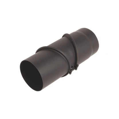 OBI Rauchrohrbogen 90° Ø 150 Mm Schwarz 1 OBI Rauchrohrbogen 90° Ø 150 Mm Schwarz