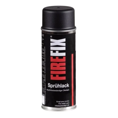Firefix Ofenlack Schwarz 1 Firefix Ofenlack Schwarz