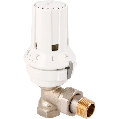 Danfoss Thermostat-Komplett-Set 13 Mm (1/2") Typ RA-N Weiß Eckform 1 Danfoss Thermostat-Komplett-Set 13 Mm (1/2") Typ RA-N Weiß Eckform