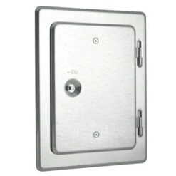 Marley Kamintür Mit Vierkantverschluss Verzinkt