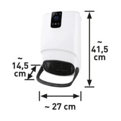 Bad-Heizlüfter Sula 2.000 W 7 Bad-Heizlüfter Sula 2.000 W -Duschmeister 2602928 VM 01