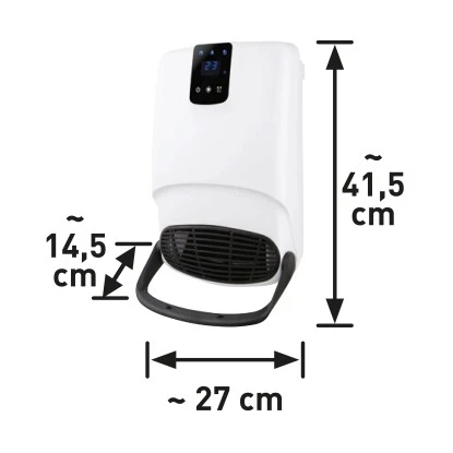 Bad-Heizlüfter Sula 2.000 W 4 Bad-Heizlüfter Sula 2.000 W – Bild 4