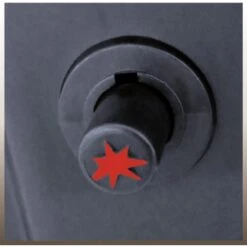 Einhell Heißluftgenerator Niro HGG 110/1 11 KW -Duschmeister 264369 2171 3