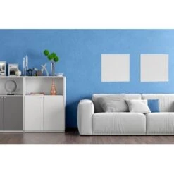 Vitalheizung Infrarot-Heizpaneel Deluxe Kera-Fit 420 Weiß -Duschmeister 274862 2103 2