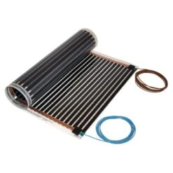 Perobe Elektrische Temperierungsfolie 230 Volt Heizfolie2,5 M X 0,6 M 1,5 M² -Duschmeister 2904795 picture 1