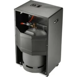 Rowi Gas-Katalytofen HGK 3400/2 K Pro Schwarz 5 Rowi Gas-Katalytofen HGK 3400/2 K Pro Schwarz -Duschmeister 2940 103020079 Gas.Ofen 02