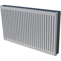 Mittenanschluss-Heizkörper Mit Laschen Typ 22 - DK Weiß 60 Cm X 120 Cm