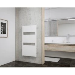 Schulte Design-Heizkörper Turin Anschluss Unten HxB 114,3 X 60,5 Cm 449 W -Duschmeister 32020 2053 4060991041044 1