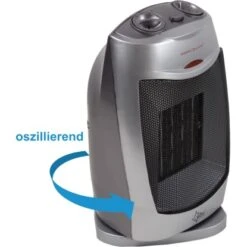 Suntec Heizlüfter Heat PTC 1500 OSC -Duschmeister 323057 1599 3