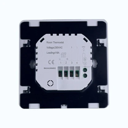 Perobe Temperaturregler Digital Für Elektrische Fußbodenheizungen 4 Perobe Temperaturregler Digital Für Elektrische Fußbodenheizungen – Bild 4