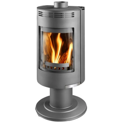 Thorma Kaminofen Andorra Exclusive Stahl Eisengrau 7,5 KW EEK:A 1 Thorma Kaminofen Andorra Exclusive Stahl Eisengrau 7,5 KW EEK:A