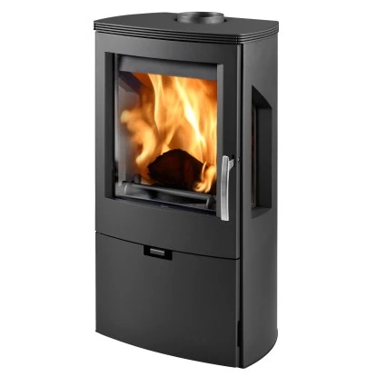 Thorma Kaminofen Wikantica Stahl Schwarz 8 KW EEK:A+ 1 Thorma Kaminofen Wikantica Stahl Schwarz 8 KW EEK:A+