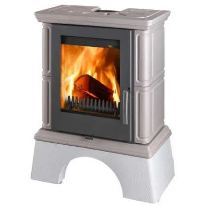 Thorma Kaminofen Landshut Stahl Keramik 8 KW 1 Thorma Kaminofen Landshut Stahl Keramik 8 KW