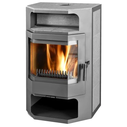 Thorma Kaminofen Frankfurt Stahl Speckstein 9 KW EEK:A 1 Thorma Kaminofen Frankfurt Stahl Speckstein 9 KW EEK:A