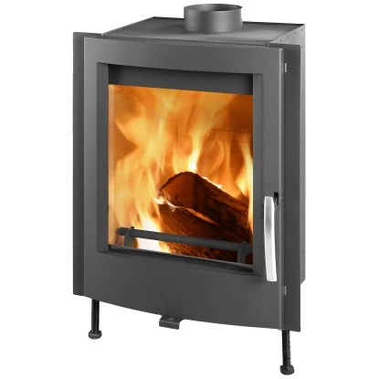 Thorma Kamineinsatz Valencia Stahl Schwarz 8 KW EEK:A+ 1 Thorma Kamineinsatz Valencia Stahl Schwarz 8 KW EEK:A+