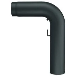 Justus Rauchrohrset Mit Glatt Gezogenem Rohrbogen