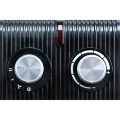 OBI Keramikheizer Lasbi Schwarz -Duschmeister 352 3299 tcheizerschwarz 1