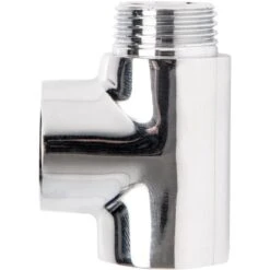Ximax Zubehör T-Stück 13 Mm (1/2") Chrom