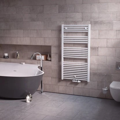 Ximax Badheizkörper Alpha Mittenanschluss 1750 Mm X 700 Mm Weiß 1107 Watt 2 Ximax Badheizkörper Alpha Mittenanschluss 1750 Mm X 700 Mm Weiß 1107 Watt – Bild 2