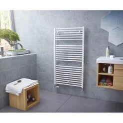 Ximax Badheizkörper Centrino 720 Mm X 500 Mm Weiß 315 Watt -Duschmeister 363960 2124 2 1