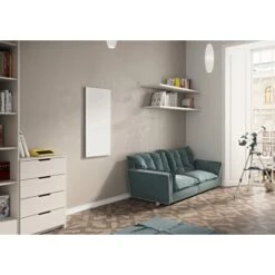 Ximax Aluminium Paneel Weiß Mit Rahmen 300 Mm X 1200 Mm 400 W -Duschmeister 364054 2124 2