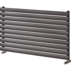 Ximax Raumheizkörper Fortuna Horizontal 584 Mm X 1000 Mm Anthrazit 629 Watt
