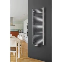 Ximax Badheizkörper C2 Geschwungen Mittenanschluss Chrom 916 X 450 Mm 237 Watt -Duschmeister 364672 2124 1 4