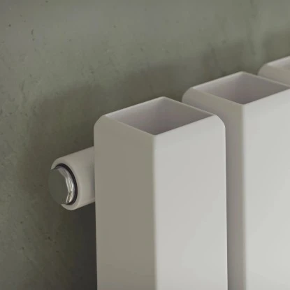 Ximax Raumheizkörper Erupto Quadrat 600 Mm X 585 Mm Weiß 680 Watt 2 Ximax Raumheizkörper Erupto Quadrat 600 Mm X 585 Mm Weiß 680 Watt – Bild 2