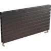 Ximax Raumheizkörper P1 Duplex Horizontal 595 Mm X 1000 Mm Anthrazit 963 Watt