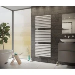 Ximax Badheizkörper Fortuna-Open 1512 Mm X 500 Mm Weiß 675 Watt -Duschmeister 364820 2124 1