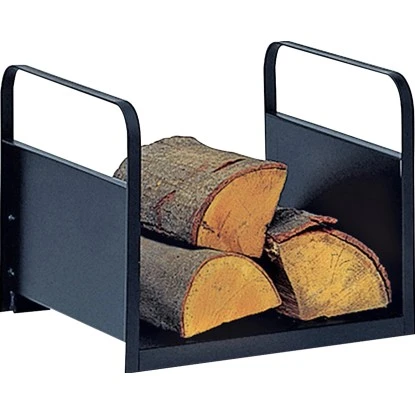 Firefix Holztrage Aus Stahl Schwarz 1 Firefix Holztrage Aus Stahl Schwarz