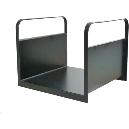 Firefix Holztrage Aus Stahl Schwarz 2 Firefix Holztrage Aus Stahl Schwarz – Bild 2