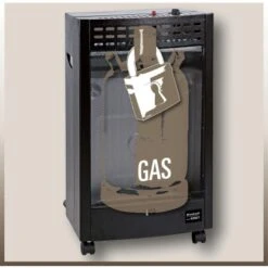 Einhell Gasheizofen Blue Flame EEK: A BFO 4200/1 13 Einhell Gasheizofen Blue Flame EEK: A BFO 4200/1 -Duschmeister 392507 2171 5