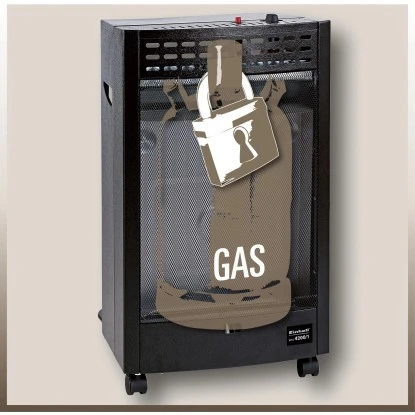 Einhell Gasheizofen Blue Flame EEK: A BFO 4200/1 6 Einhell Gasheizofen Blue Flame EEK: A BFO 4200/1 – Bild 6