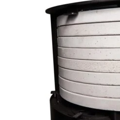 Aduro Kaminofen 9 Stahl-Verkleidung Schwarz 6 KW EEK: A+ -Duschmeister 3925112 Aduro97 detalje5