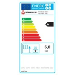 Wamsler Kaminofen Yuna Sandstein-Verkleidung Schwarz 6 KW EEK: A 7 Wamsler Kaminofen Yuna Sandstein-Verkleidung Schwarz 6 KW EEK: A -Duschmeister 393918 4432201809eup